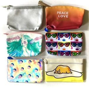 Ipsy Bags - Unused - Lot of 6